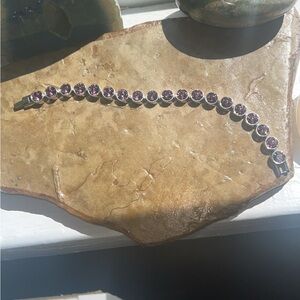 Touchstone Crystal Iris Ice Bracelet